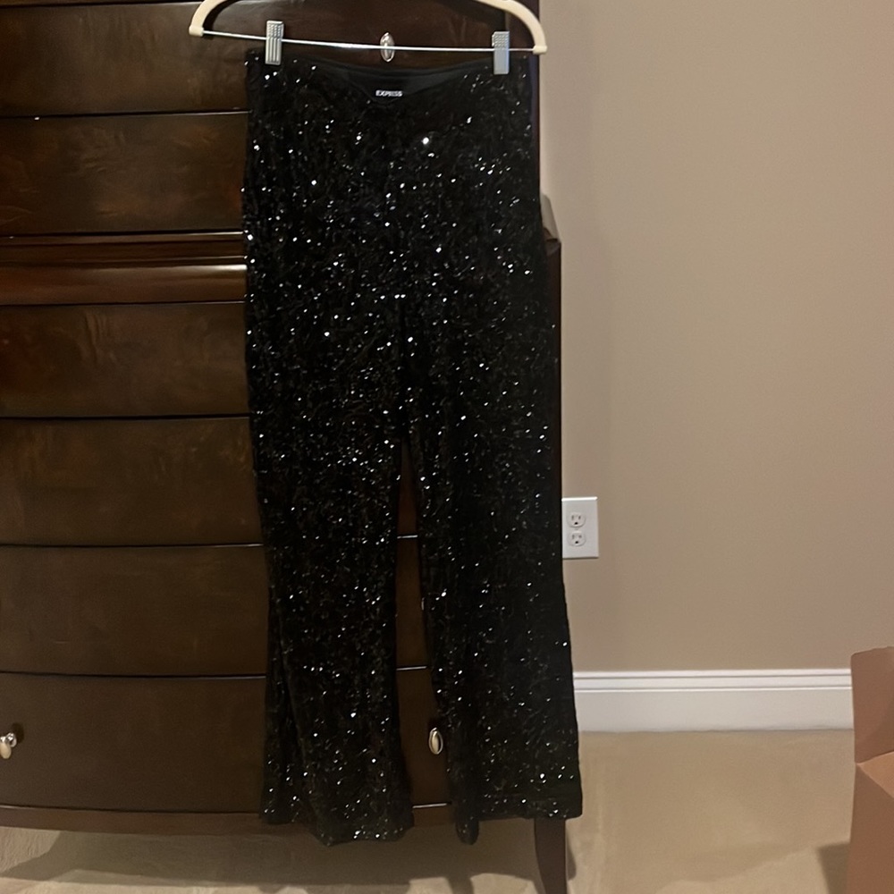 Express Sequin Pants - image 3